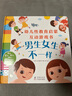 小紅花幼兒性教育啟蒙繪本男生女生不一樣3-6歲幼兒園大班中班故事書(shū)情緒管理自我保護(hù)意識(shí)培養(yǎng)啟蒙認(rèn)知翻翻推拉益智紙板書(shū) 男生女生不一樣 曬單實(shí)拍圖