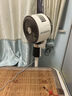 創(chuàng)維【全屋驅(qū)蚊】空氣循環(huán)扇家用電風(fēng)扇落地扇2025新款大風(fēng)量語音遙控輕音節(jié)能臥室小風(fēng)扇Q522 白咖色 曬單實(shí)拍圖