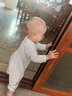 貝瑞加（Babyprints）寶寶學(xué)步襪嬰兒地板襪夏季透氣早教襪套網(wǎng)眼室內(nèi)鞋襪2雙裝 藍(lán)綠M 曬單實(shí)拍圖