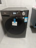 美的（Midea）滾筒洗衣機全自動(dòng)家用【MG100V36T】懶人超薄10公斤 以舊換新 家電國家補貼20% 一級能效 內衣洗  曬單實(shí)拍圖