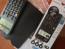 Casio 卡西歐FX-999CN CW中文版科學函數計算器全新升級大學考研考試專用李天意老師推薦 FX-999CN CW黑色+四件套 曬單實拍圖