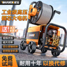 威猛洗車機神器高壓水泵家用220V大功率刷車水槍清洗機便攜式強力洗地 4200W 峰值功率尊享調(diào)壓+20米防爆管多功能槍 曬單實拍圖