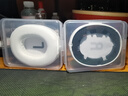 JZEPHF適用JBL TUNE T700BT T710BT T750BTNC T760NC耳機套海綿套耳罩 白色蛋白皮耳套1對 曬單實(shí)拍圖