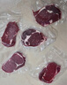 京東超市海外直采進口草飼原切眼肉牛排 凈重2斤（5-7片） 減脂牛肉 曬單實拍圖