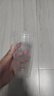 美麗雅奶茶杯一次性飲料杯500ml*20套果汁果茶橙汁咖啡杯帶蓋塑料杯擺攤 曬單實拍圖