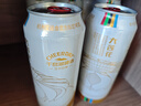 千島湖啤酒（CHEERDAY）小麥精釀大蓮花白啤500ml*12罐整箱啤酒 曬單實拍圖