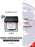 卡姿蘭（Carslan）黑磁粉餅2.0嘭嘭紫8g 定妝控油遮瑕散粉持久不脫妝 生日禮物女友 曬單實拍圖