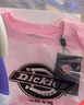 DICKIESDickies童裝兒童短袖t恤夏季男童薄款純棉體恤衫男小童親膚半袖夏 粉【單件】 130 曬單實(shí)拍圖