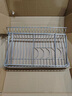 無(wú)印良品（MUJI）不銹鋼 雙層瀝水籃 廚房置物架碗架臺(tái)面碗碟架水池收納架 曬單實(shí)拍圖
