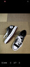 匡威（Converse）官方 莫爾登All Star帆布運動休閑板鞋黑色A00811C A00811C 41 曬單實拍圖
