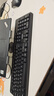 聯(lián)想（Lenovo）KN210鍵盤鼠標(biāo)套裝 2.4G無線鍵鼠套裝 全尺寸商務(wù)辦公  筆記本電腦鍵盤臺(tái)式機(jī)一體機(jī) 黑色 曬單實(shí)拍圖