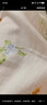 愛寶適月子服純棉紗布春夏孕婦裝產(chǎn)婦喂奶衣哺乳睡衣家居服L碼 檸檬M347 曬單實拍圖