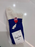 Happy Socks春夏款襪子女男襪薄荷曼波彩虹白色襪中筒襪 歡迎回家 1雙 M 36-40 曬單實(shí)拍圖