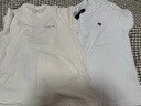 ABERCROMBIE & FITCH【重磅亨利衫】男裝25夏新款經(jīng)典小麋鹿寬松短袖T恤KI124-5188 白色 S (175/92A) 曬單實(shí)拍圖