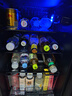 先科（SAST）冰吧冷藏柜 歐式恒溫紅酒柜酒店家用電冰箱迷你小型單門辦公室電競保鮮展示留樣茶葉飲料藥品柜 90升 黑膽（全冷藏保鮮+藍光燈+帶鎖） 曬單實拍圖