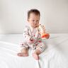 ZOZX德國喇叭兒童0-3歲玩具寶寶可吹奏樂器嬰幼兒早教專用男女口哨 【橙色】小號角+防丟掛繩 曬單實(shí)拍圖