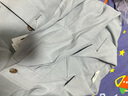 beanpole濱波  春夏新款女士商務(wù)亞麻薄荷綠休閑腰帶7分袖單西西服 淺綠色 S 160/84A S 曬單實拍圖
