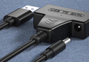 連拓 USB3.0轉(zhuǎn)SATA轉(zhuǎn)換器硬盤轉(zhuǎn)接線易驅(qū)線 2.5/3.5英寸硬盤盒轉(zhuǎn)接頭 筆記本電腦臺式機(jī)硬盤座 曬單實拍圖