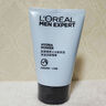 歐萊雅（LOREAL）男士洗面奶控油清痘深層清潔磨砂抗黑頭角質(zhì)氨基酸潔面乳男青少年 水能保濕凈油潔面啫喱 100ml 曬單實(shí)拍圖