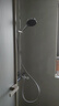 漢斯格雅（Hansgrohe） 雙飛雨240恒溫花灑大頂噴浴缸龍頭套裝升級(jí)境雨鍍鉻手持26777007 曬單實(shí)拍圖