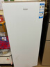 海爾（Haier）【麥浪系列】180升無霜立式小冰柜家用冷藏柜冷凍柜兩用抽屜式冷柜小型冰箱BD-180WGHDGWF國家補貼 曬單實拍圖