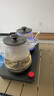 FUNORK全自動上水電熱水壺 茶臺燒水壺家用辦公一體機茶桌茶幾嵌入式茶具電茶爐套裝 RY-10鈦灰色蒸茶款 曬單實拍圖