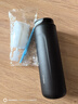 SIMELO法壓壺咖啡過濾杯手沖泡茶器316鋼保溫杯燜泡冷萃杯墨爾本黑470ML 曬單實(shí)拍圖