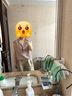 INSISFEMME北歐文藝“云朵柔”長絨棉夏新款V領(lǐng)休閑無袖針織馬甲 撒哈拉黃 M 曬單實拍圖
