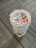 得力（deli）高粘棉紙雙面膠帶 18mm*10y(9.1m/卷) 學生文具 開學必備學習用品 白色16卷袋裝 辦公用品 30402 曬單實拍圖