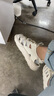 彪馬PUMA 男女同款運動休閑夏日洞洞鞋涼鞋 405253 黑色-黃昏灰-02 40 曬單實拍圖