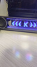 邁從（MCHOSE）K20電競(jìng)音響音箱桌搭桌面電腦音響游戲可插拔麥有線藍(lán)牙7.1環(huán)繞聲效家用臺(tái)式長(zhǎng)條驅(qū)動(dòng) K20音箱 黑色  可插拔麥克風(fēng) 曬單實(shí)拍圖