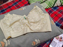 斐月伽哺乳內衣夏季款大碼大胸顯小前開(kāi)扣孕期產(chǎn)后喂奶孕婦文胸 奶酪膚 42/95BC 曬單實(shí)拍圖
