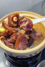 餓西瘋味 臘豬腳前蹄整只湖北恩施土家族煙熏農(nóng)家土豬臘肉燒好切好洗好 3斤整只燒洗切好 曬單實(shí)拍圖