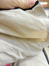UR七夕2025夏季新款女裝潮流休閑撞色條紋松緊腰蘿卜褲UYY650038 卡其 S 曬單實拍圖
