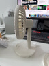 華凌美的【小風扇】電風扇風寶usb充電扇家用吊扇小型米白壁掛便攜戶外露營節(jié)能桌面電扇WH-FTD12S1 曬單實拍圖