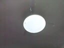歐普（OPPLE）風(fēng)扇燈吊扇燈24瓦LED照明低噪音餐廳臥室吊燈燈具包安裝 冰風(fēng)白 曬單實(shí)拍圖