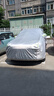 晉御滋紅旗HS5專(zhuān)用車(chē)衣全車(chē)罩遮陽(yáng)防曬防雨雪防霜凍加厚牛津布四季通用 曬單實(shí)拍圖