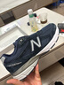 NEW BALANCE NB990官方美產(chǎn)男鞋女鞋情侶夏季透氣網(wǎng)鞋復古潮流藏青運動休閑鞋 藏青色 U990NV4 42.5 (腳長27cm) 曬單實拍圖