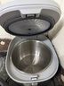美的（Midea）電飯煲0涂層電飯鍋5L大容量316L不銹鋼內(nèi)膽4-5人無涂層家用多功能微壓電飯煲MB-RE576S 曬單實(shí)拍圖