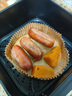 空氣炸鍋紙烤盤家用食物硅油紙紙碗烘焙鍋?zhàn)与娬ㄎ图垖Ｓ?袋裝圓形200只裝超大款【本原木色食品級(jí)】 曬單實(shí)拍圖