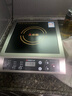 志高（CHIGO）商用電磁爐3500W大功率電磁爐凹面電磁爐猛火爆炒爐電池爐電磁灶電炒爐大鍋灶炒菜爐 不銹鋼款丨3500W丨按鍵平面 G357 曬單實拍圖