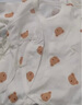 貝瑞加（Babyprints）嬰兒蝴蝶衣2件裝男女寶寶長袖連體衣純棉A類爬服柔軟哈衣 小熊66 曬單實拍圖
