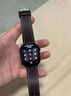 MSSM適用蘋果手表表帶apple iwatch愛(ài)馬仕款Swift小牛皮真皮表帶ultra/S10/9/8/7 黑色·44/45/46/49mm 曬單實(shí)拍圖