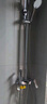 九牧（JOMOO）花灑淋浴花灑套裝自動(dòng)除垢增壓噴槍淋浴器36484-526/1B-1 曬單實(shí)拍圖