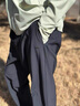 蕉下（beneunder）休閑褲男戶外透氣涼感春夏速干運(yùn)動(dòng)不粘膩25新品DR249 【升級(jí)款】漫暮黑 2XL 曬單實(shí)拍圖