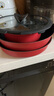 特福（Tefal）鍋具套裝百變鍋可拆卸煎炒鍋有鈦不粘鍋六件套千葉玫瑰紅 曬單實拍圖