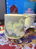 境坊間景德鎮(zhèn)手繪玲瓏茶杯陶瓷茶水分離辦公杯水杯帶過(guò)濾泡茶杯送禮 萬(wàn)事興龍 禮盒裝 曬單實(shí)拍圖