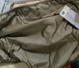 婧麒（JOYNCLEON）防輻射服孕婦裝上班族防護(hù)工作服內(nèi)穿銀纖維肚兜 銀灰3XL JY1036 曬單實(shí)拍圖