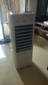 美的（Midea）空調(diào)扇制冷風(fēng)扇冷風(fēng)機(jī)家用加水冰制冷冷氣扇智能語音遙控負(fù)離子凈化加濕降溫蒸發(fā)式水冷扇AAI10FS 曬單實(shí)拍圖