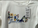 FILA 斐樂(lè)官方女子針織短袖衫2025夏新款時(shí)尚休閑簡(jiǎn)約基礎(chǔ)圓領(lǐng)T恤 云菇白-WT M 165/84A/M 曬單實(shí)拍圖